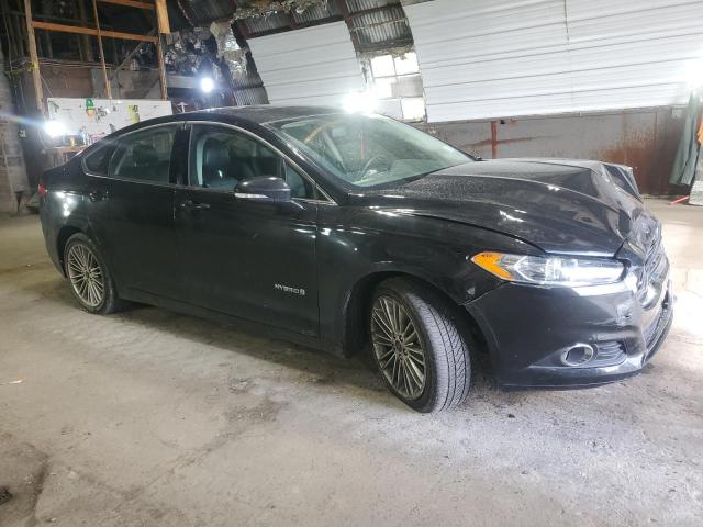 VIN 3FA6P0LU5ER251176 2014 Ford Fusion, Se Hybrid no.4