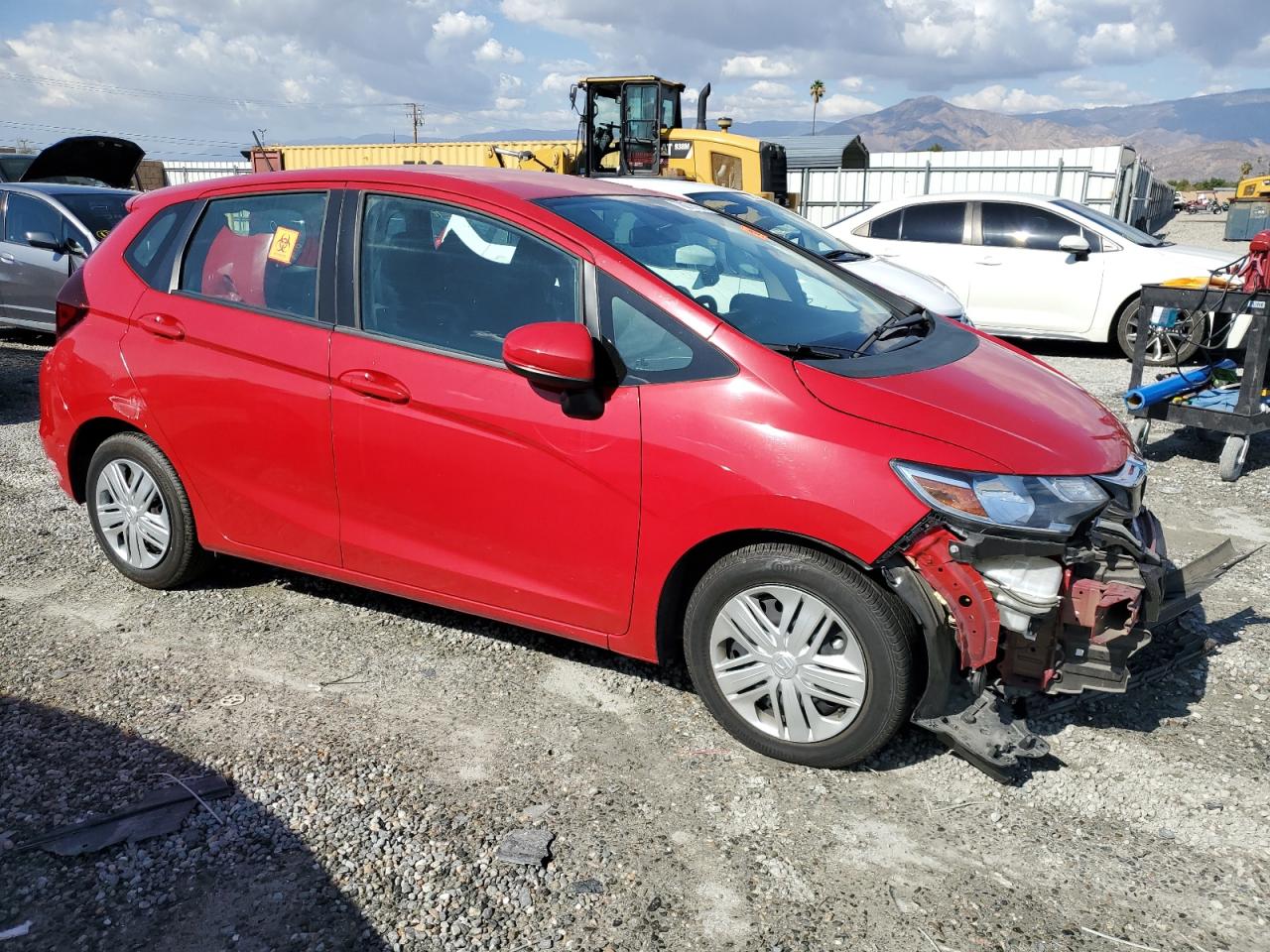 Lot #2979690686 2019 HONDA FIT LX