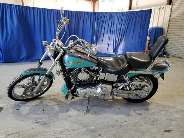 2001 HARLEY-DAVIDSON FXDWG 1HD1GEV151Y334444