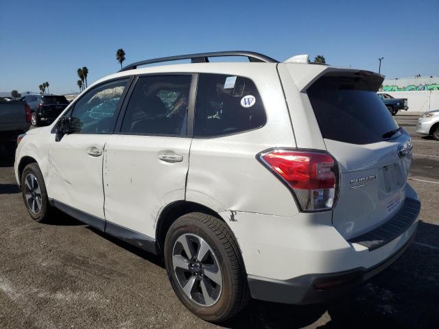 SUBARU FORESTER 2 2017 white  gas JF2SJAGC3HH518551 photo #3