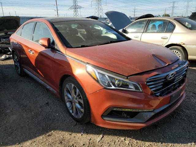2015 HYUNDAI SONATA SPO - 5NPE34ABXFH140816