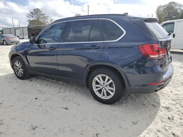 BMW X5 SDRIVE3 2015 blue  gas 5UXKR2C51F0H35095 photo #3