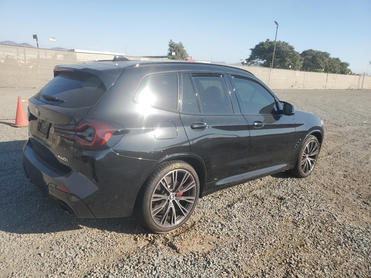 Lot #2988965530 2022 BMW X3 M40I