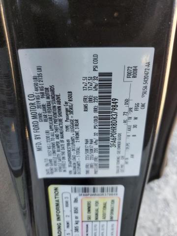 VIN 3FA6P0HR8DR379849 2013 Ford Fusion, SE no.12