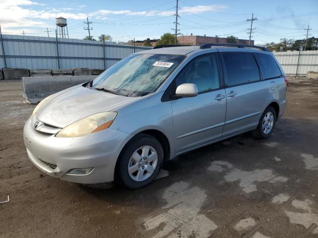 TOYOTA SIENNA XLE 2006 silver  gas 5TDZA22C86S532254 photo #1