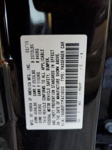2015 ACURA TLX ADVANC 19UUB2F77FA018530