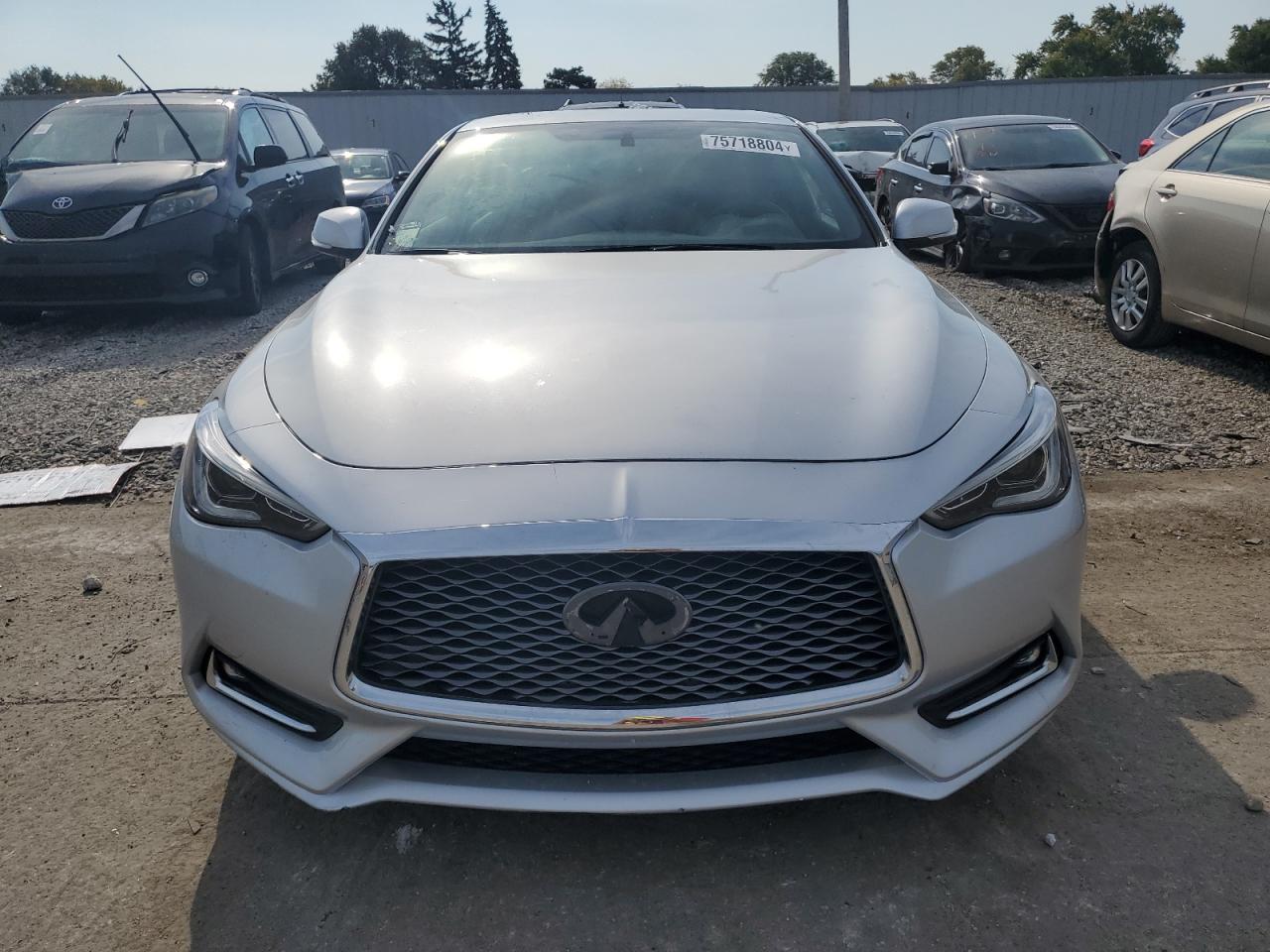 Lot #2994255920 2018 INFINITI Q60 LUXE 3