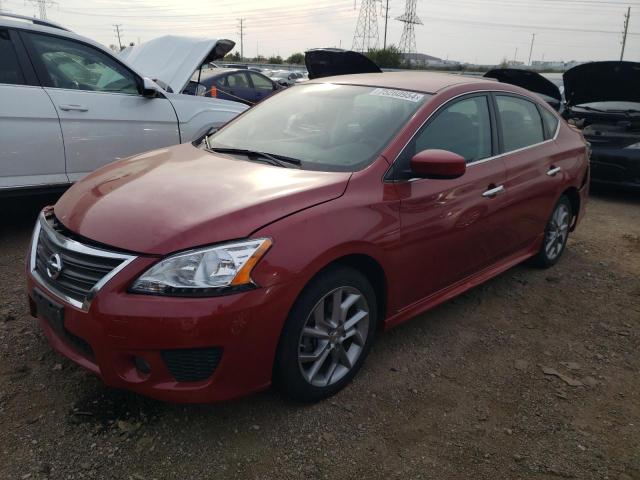 2014 NISSAN SENTRA S #3006830574