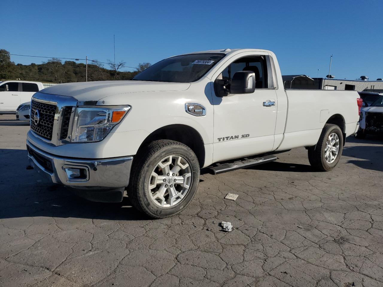 Lot #2925692409 2017 NISSAN TITAN XD S