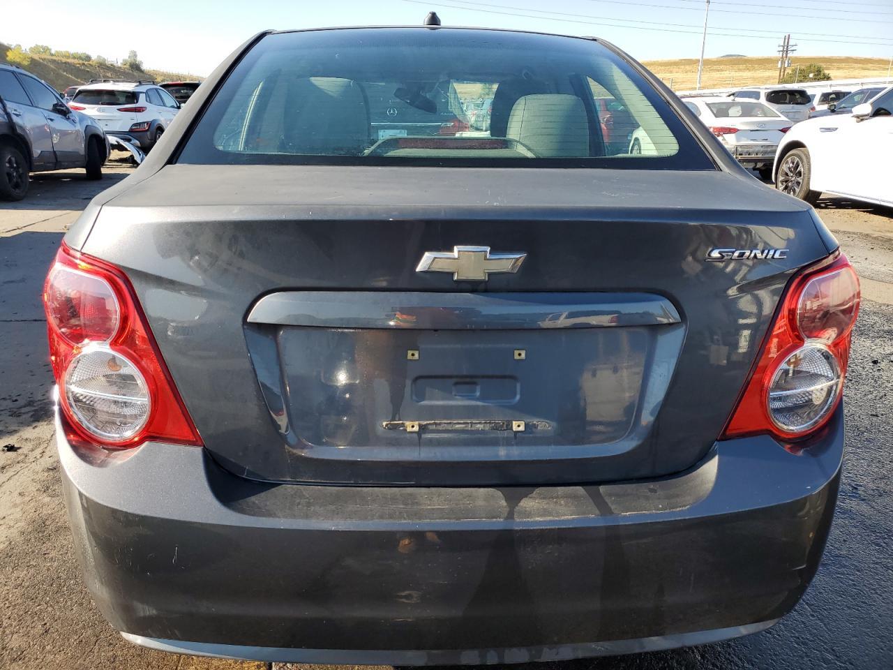 Lot #2924186129 2013 CHEVROLET SONIC LS