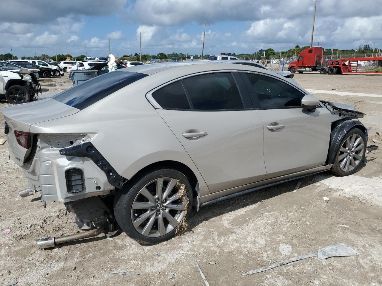 Lot #2991657085 2023 MAZDA 3 PREFERRE