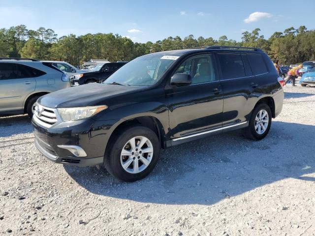 Vin: 5tdzk3eh5cs088465, lot: 77607084, toyota highlander base 20121