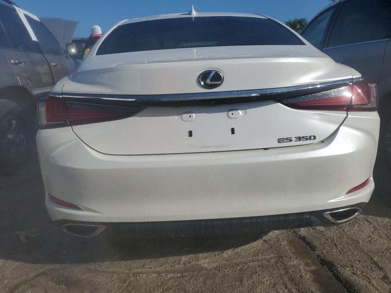 Lot #2988142989 2020 LEXUS ES 350 BAS