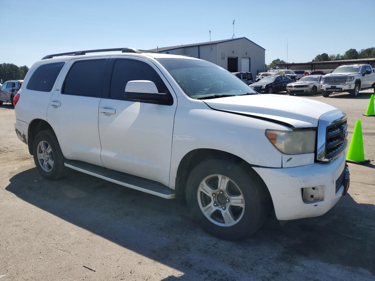 Lot #2905208471 2009 TOYOTA SEQUOIA SR