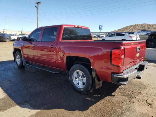 CHEVROLET SILVERADO 2018 red  gas 3GCPCREC5JG182692 photo #3