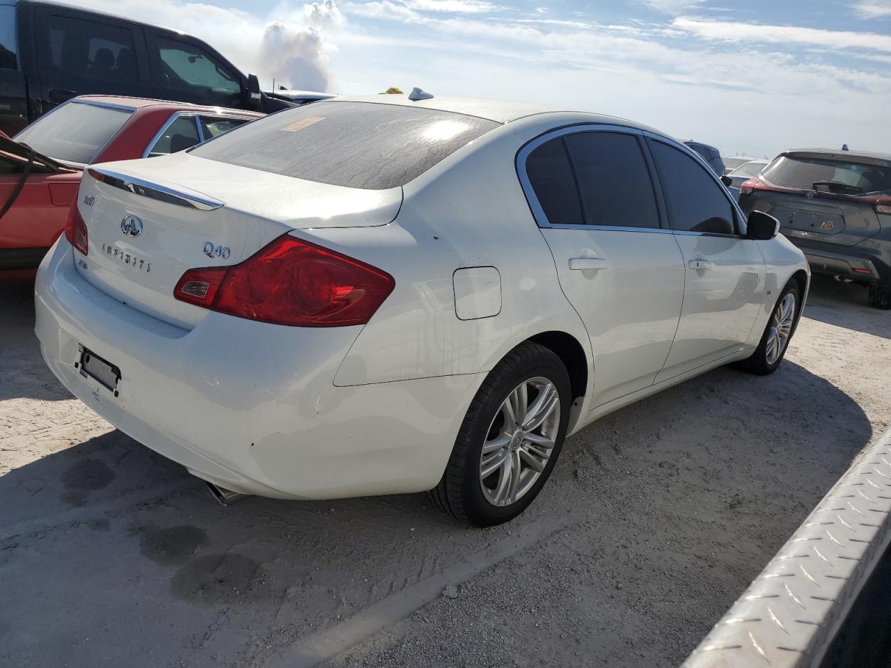 Lot #2991007197 2015 INFINITI Q40