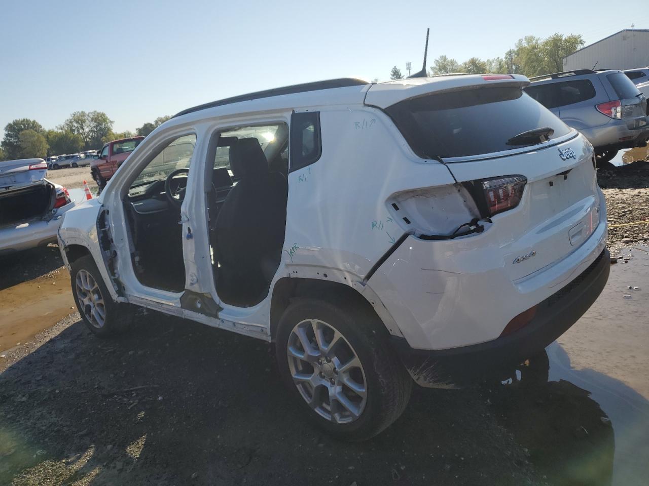 Lot #2993284897 2022 JEEP COMPASS LA