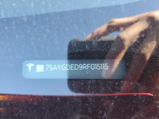 2024 TESLA MODEL Y - 7SAYGDED9RF015115