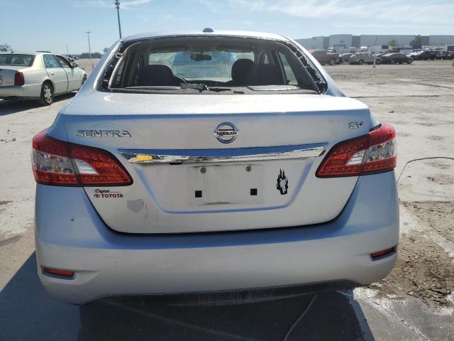 VIN 3N1AB7APXFY237244 2015 Nissan Sentra, S no.6