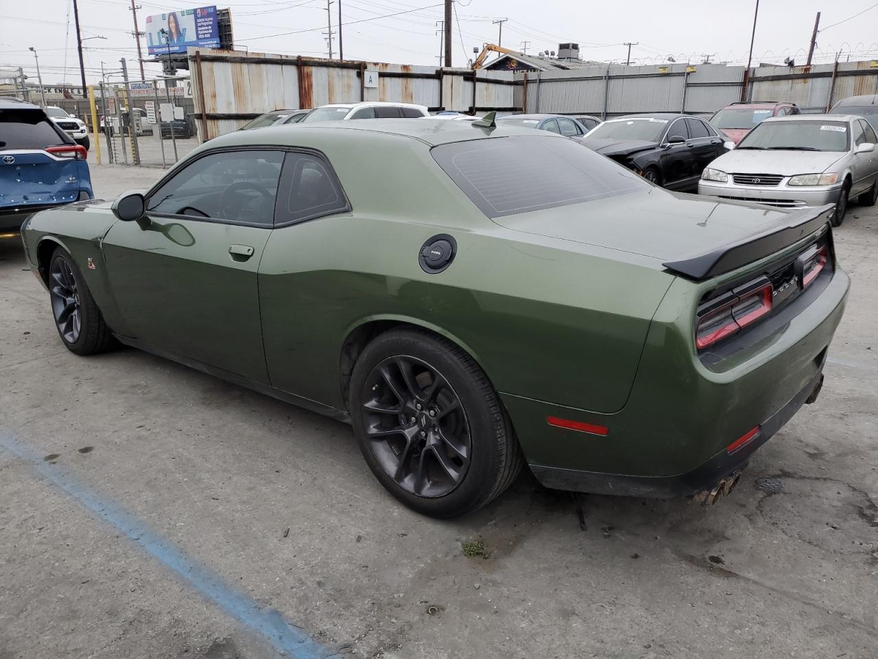 Lot #2902243103 2022 DODGE CHALLENGER