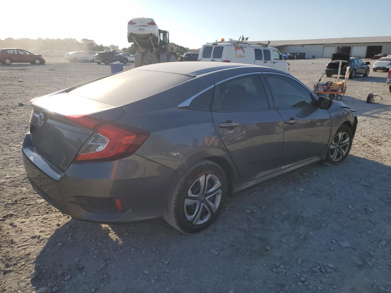 Lot #2955321657 2017 HONDA CIVIC LX