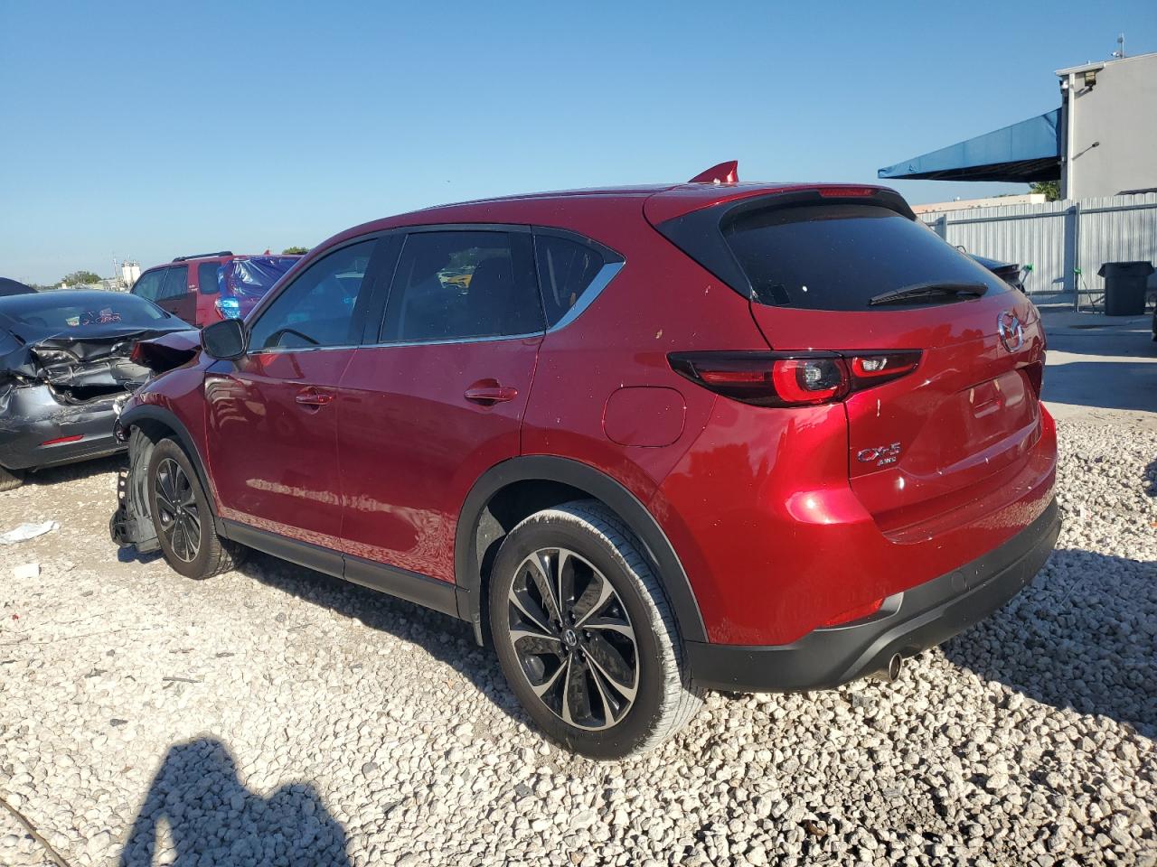 Lot #2989157645 2023 MAZDA CX-5 PREMI