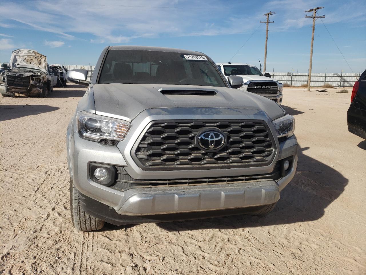 Lot #2943236545 2023 TOYOTA TACOMA DOU