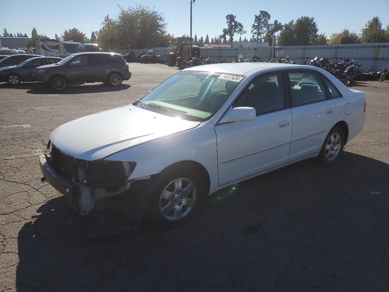 Lot #2888790548 2001 TOYOTA AVALON XL