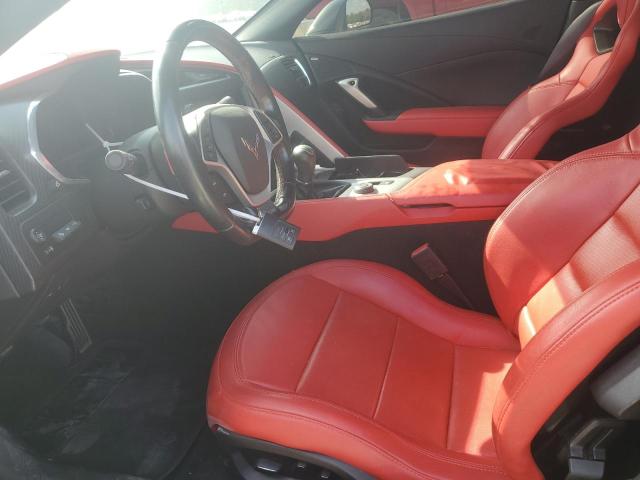 2017 CHEVROLET CORVETTE Z - 1G1YR2D61H5600116