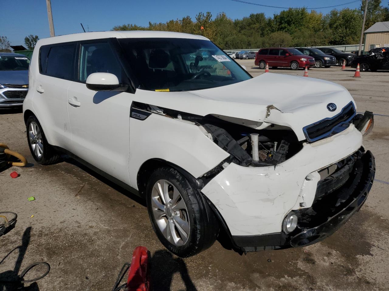 Lot #3009124311 2016 KIA SOUL +