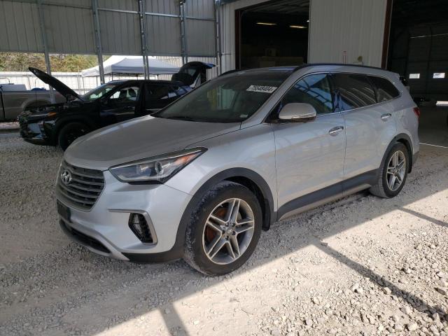 VIN KM8SR4HF4HU206906 2017 Hyundai Santa Fe, Se Ult... no.1