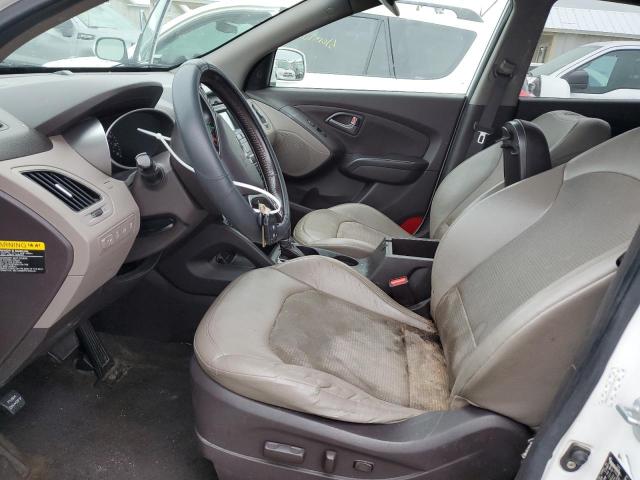 VIN KM8JUCAGXEU848291 2014 Hyundai Tucson, Gls no.7