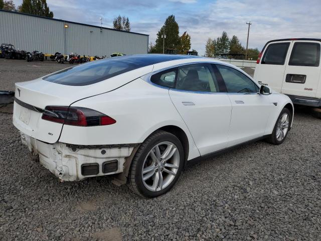 TESLA MODEL S 2013 white  electric 5YJSA1CG2DFP08763 photo #4