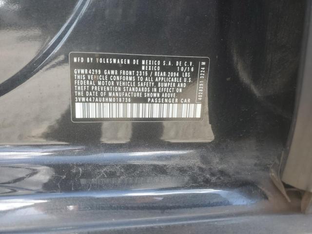 2017 VOLKSWAGEN GOLF GTI 3VW447AU8HM018736