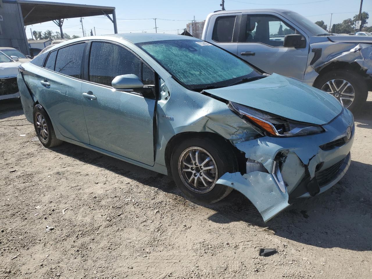 Lot #2978907633 2019 TOYOTA PRIUS