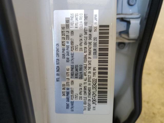 2020 MAZDA CX-5 TOURI - JM3KFACM1L0834222