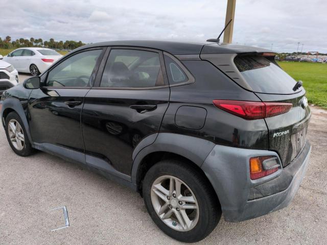 HYUNDAI KONA SE 2019 black  gas KM8K12AA7KU196132 photo #3