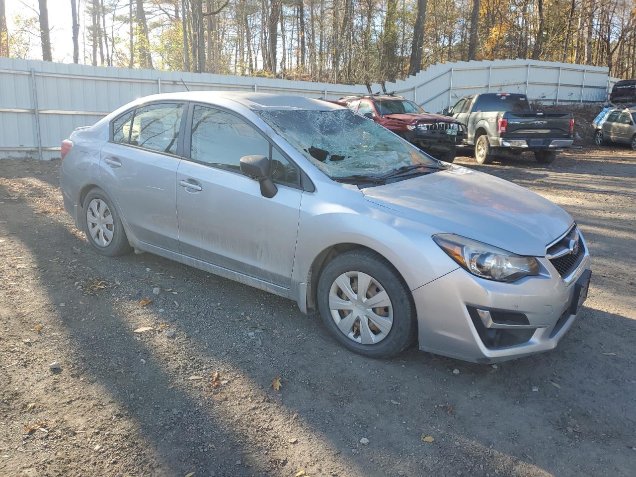 Lot #2952766907 2016 SUBARU IMPREZA