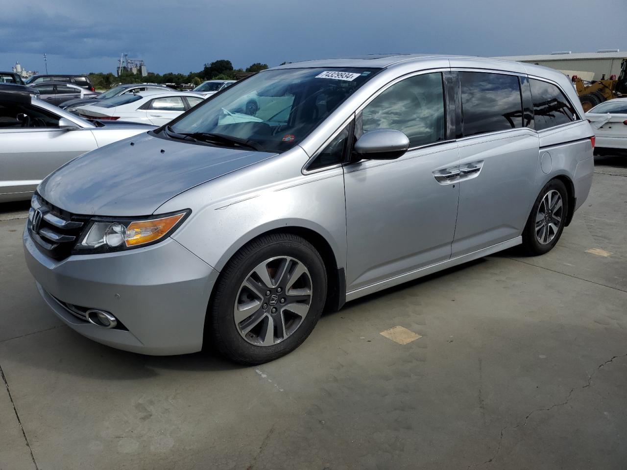  Salvage Honda Odyssey