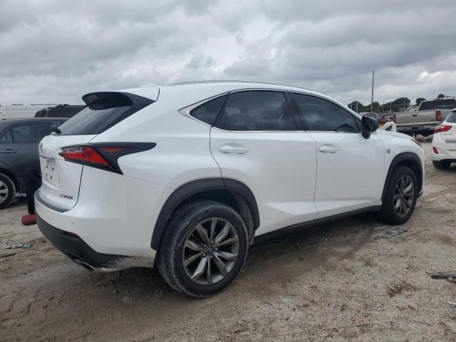 LEXUS NX 200T BA 2017 white  gas JTJYARBZ9H2072005 photo #4