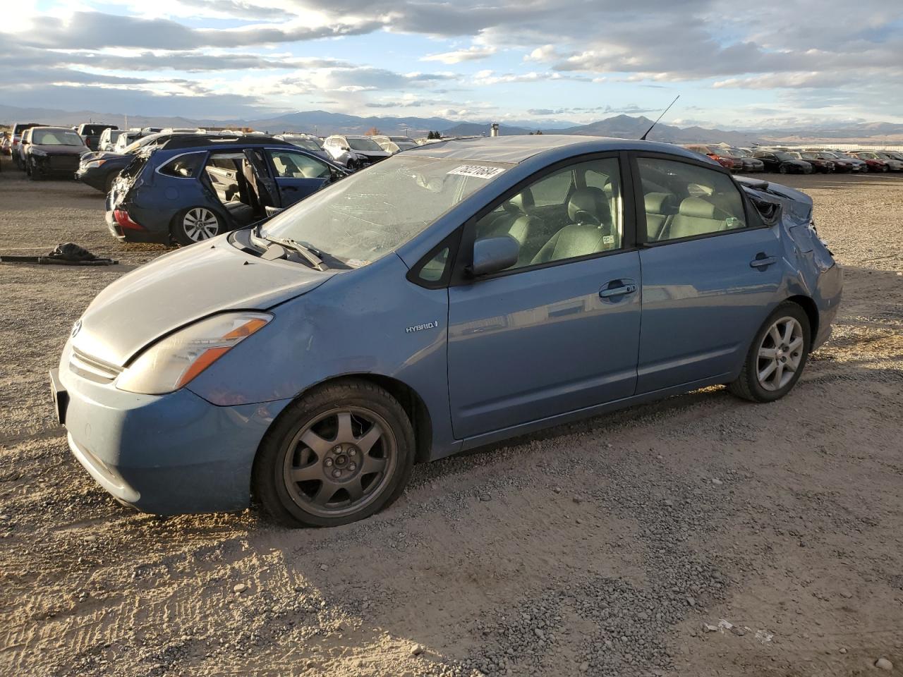 Lot #2972388477 2008 TOYOTA PRIUS