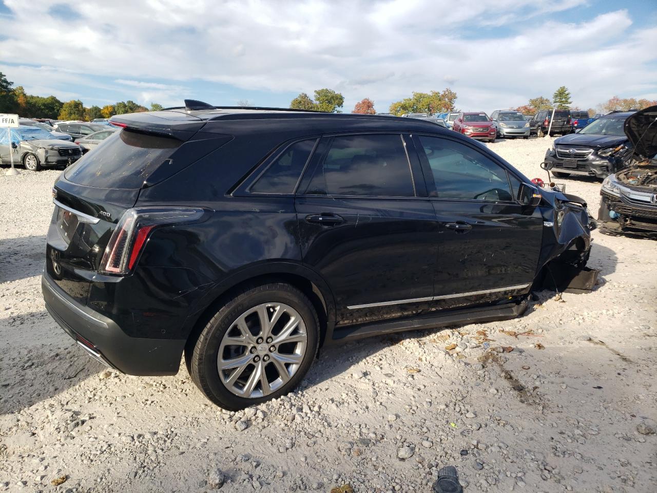 Lot #2989257784 2021 CADILLAC XT5 SPORT