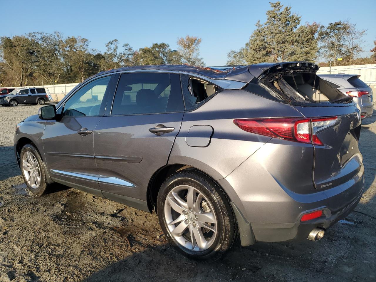 Lot #2989035532 2020 ACURA RDX ADVANC