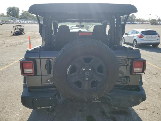 2020 JEEP WRANGLER S - 1C4GJXAN0LW104763