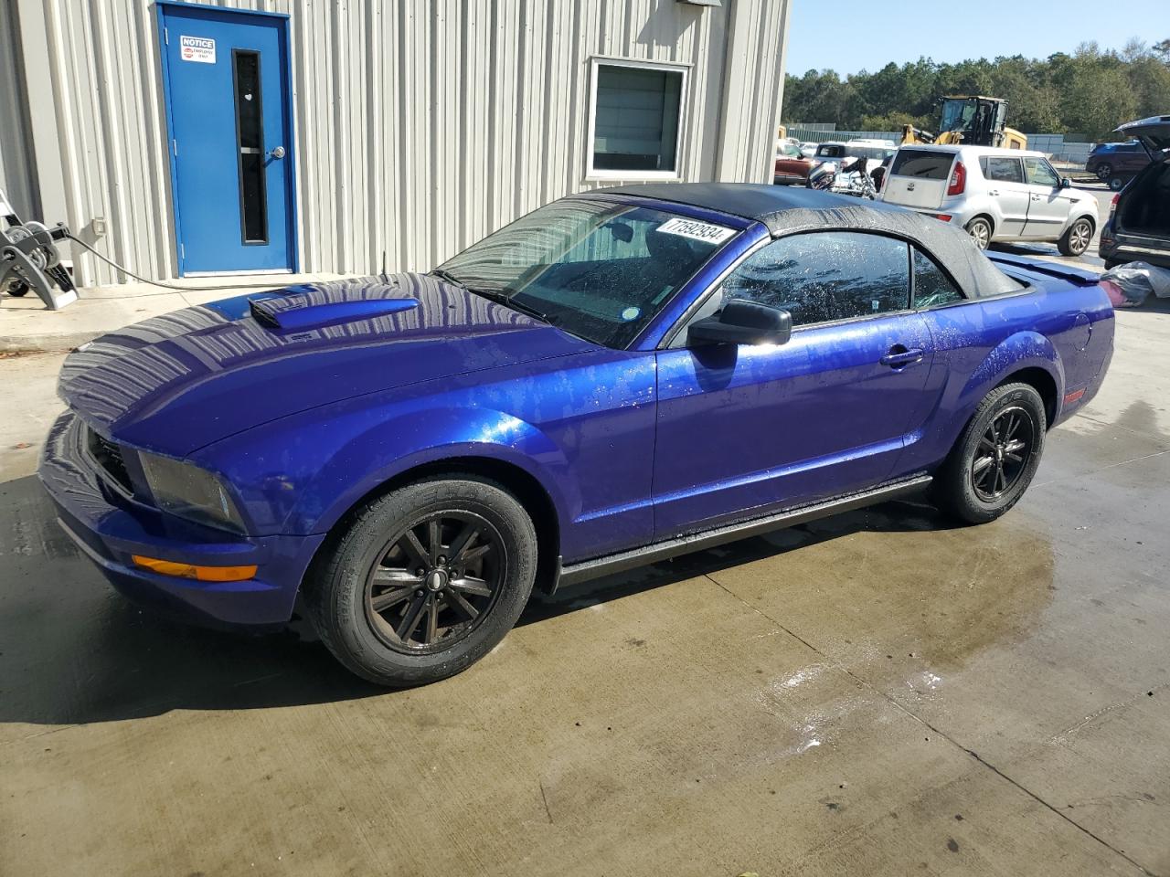 Lot #2943176508 2008 FORD MUSTANG