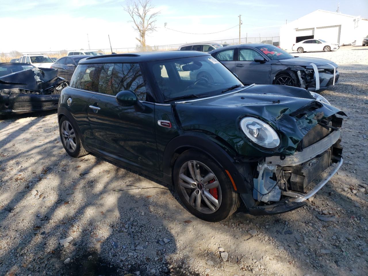 Lot #3024706591 2018 MINI COOPER JOH