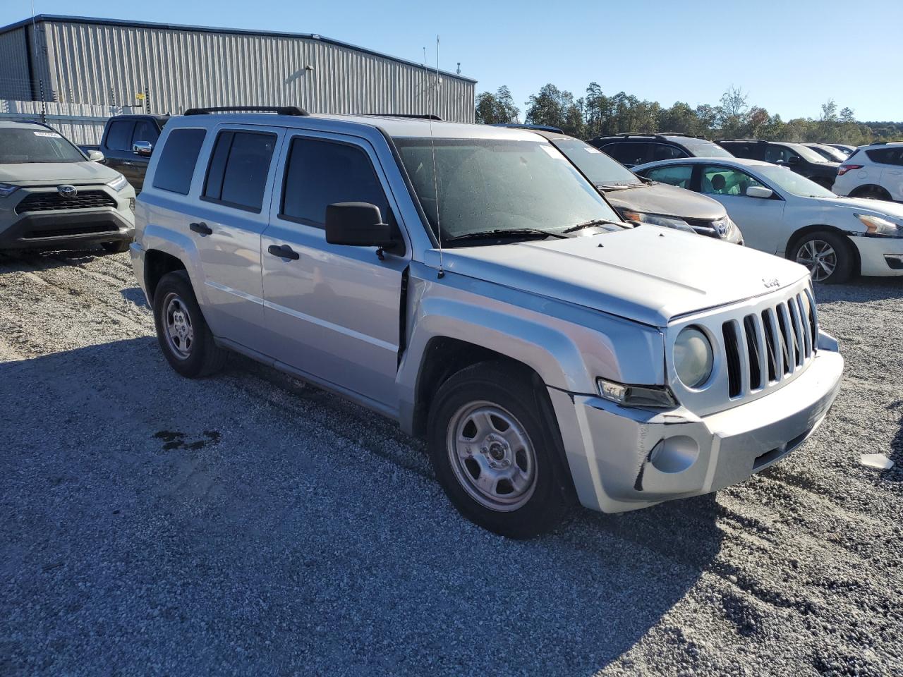 Lot #2935184271 2010 JEEP PATRIOT SP