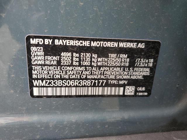 2024 MINI COOPER JCW WMZ33BS06R3R87177
