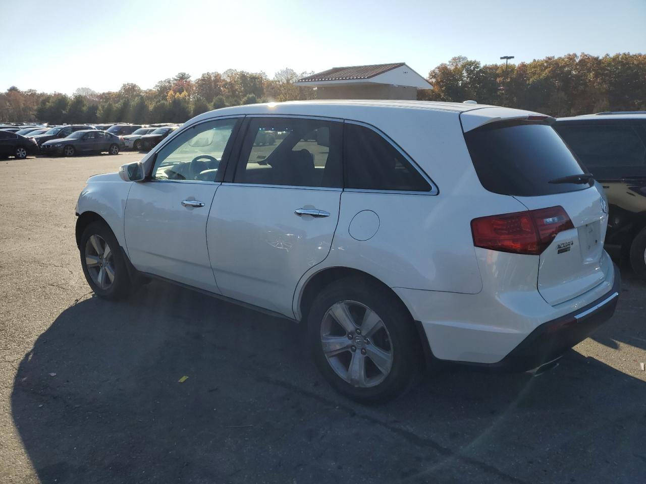 Lot #2938012859 2011 ACURA MDX TECHNO