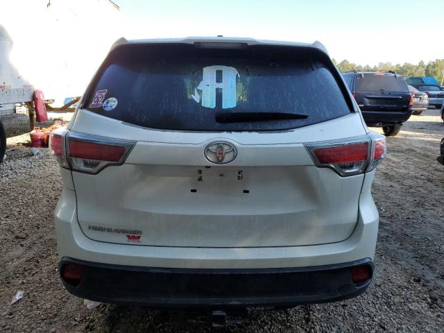 VIN 5TDZARFHXGS017563 2016 Toyota Highlander, LE no.6